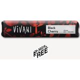 Vivani Chocoladereep Black Cherry