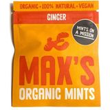 Max's Organic Ginger Mints - Pocket Pack