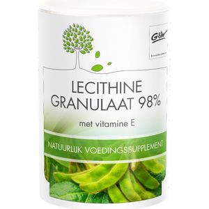 G&W Lecithine Granulaat 98% Vit E 400GR