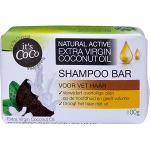 It's Coco Shampoo Bar Vet Haar 100gr