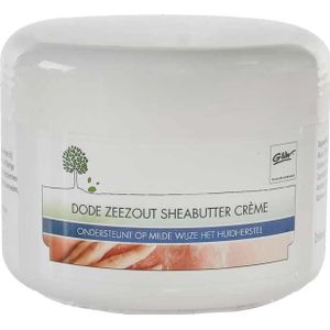 G&W - Dode Zeezout Bodycreme - Met Sheabutter
