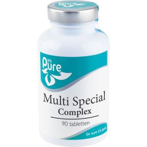 It's Pure - Multi Special - Multivitaminen - 90 Tabletten
