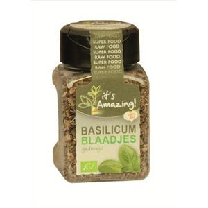 it’s Amazing Basilicum blad bio 15g