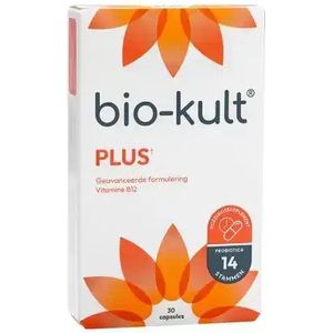 Probiotica - 7 Stammen - Plantaardige Capsules - 60 Capsules