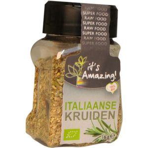 It's Amazing Italiaanse kruiden Eko 16gr