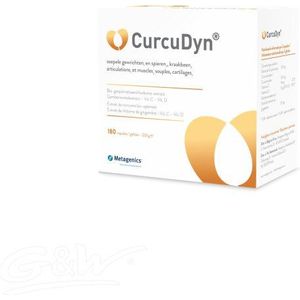 Metagenics CurcuDyn Capsules