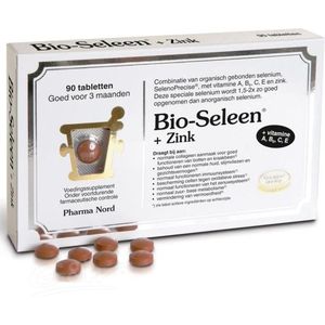 Pharma Nord Bio-Seleen + Zink Tabletten