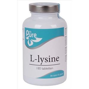 It's Pure L-Lysine 180TB