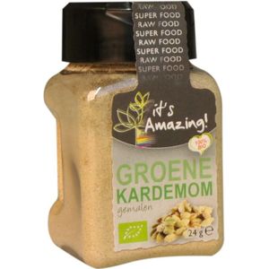 it’s Amazing Kardemom Gemalen bio 24g