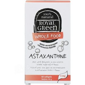 Royal Green Astaxanthine Capsules