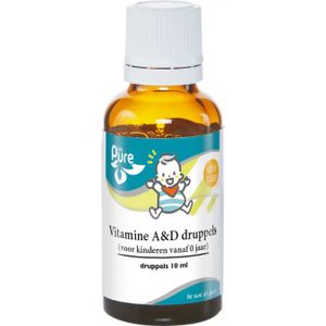 It's Pure Kinder A&D Druppels 10 Ml