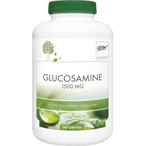 G&W Glucosamine 1500mg 2kcl  240 tabs