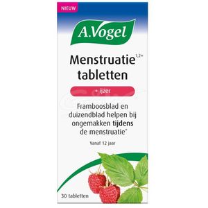 A.Vogel Menstruatie IJzer