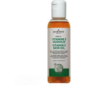 Jacob Hooy Vitamine E Huidolie