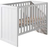 Vipack - Erik - Doorgroeibed - Wit - MDF en Grenen