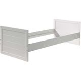 Vipack - Erik - Doorgroeibed - Wit - MDF en Grenen