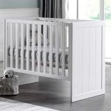 Vipack - Erik - Doorgroeibed - Wit - MDF en Grenen
