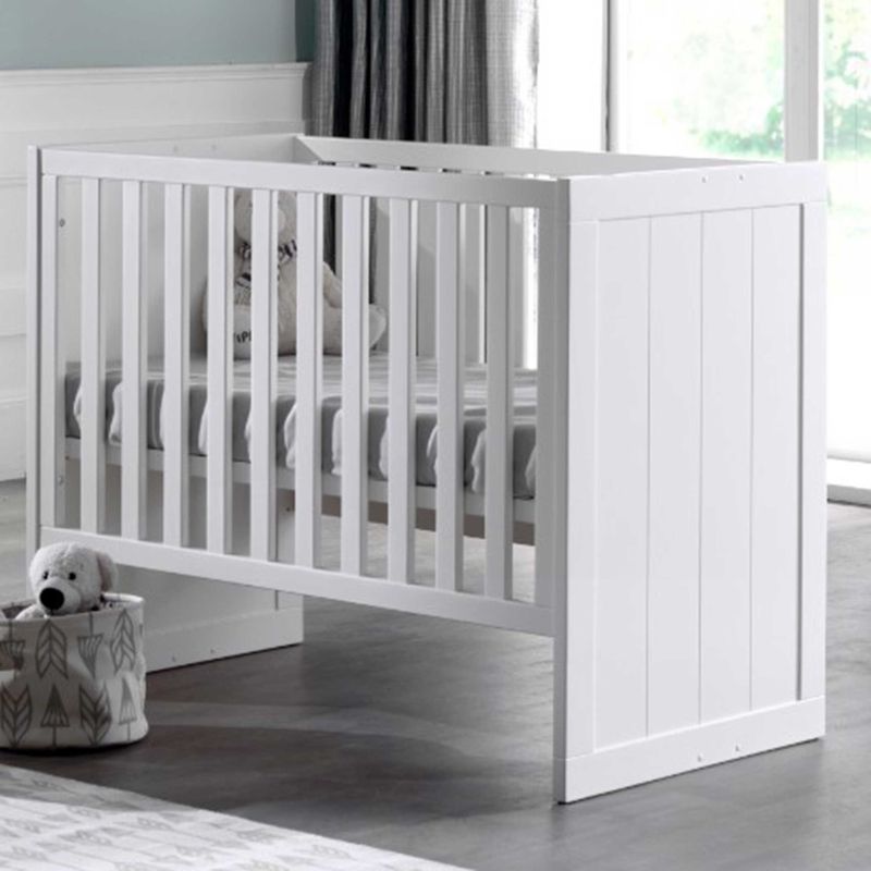 Vipack - Erik - Doorgroeibed - Wit - MDF en Grenen