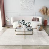 Locelso Gold Salontafel | 100% Gehard Glas | Metalen Poten