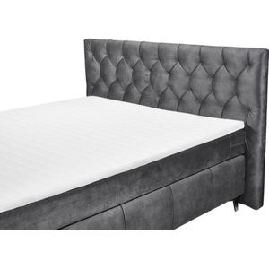 Boxspring Pemberley 180x200cm - antraciet