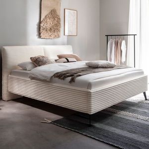 Tweepersoonsbed Rasmus | 180 x 200 cm | Lichtbeige ontwerp