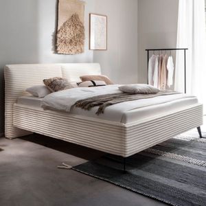 Tweepersoonsbed Rasmus | 180 x 200 cm | Lichtbeige ontwerp