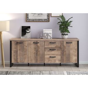 Dressoir Emile | 214 x 45 x 86 cm | Tobacco Brown Oak-design