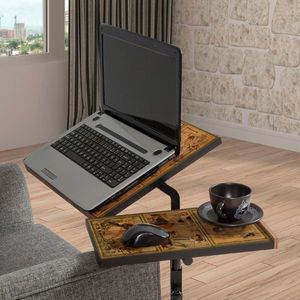 Laptopstandaard Sapphire - 67x45x87 cm - Atlantic Pine