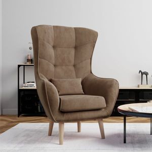 Fauteuil Arsène - Lichtbruin