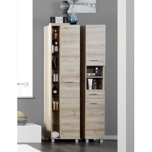 Kolomkast Portofino | 45 x 35 x 180 cm | Beech Oak-design