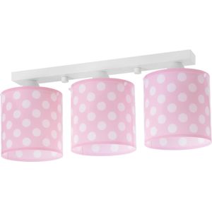 Plafondlamp Dots Pink