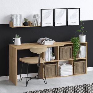 Eiken Emerald Studiebureau | 100% Melamine Spaanplaat