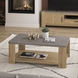 Salontafel Oxyde | 120 x 70 x 44 cm | Artisan Oak-design