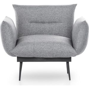 Fauteuil Del Sofa | 90 x 80 x 95 cm | Grijs