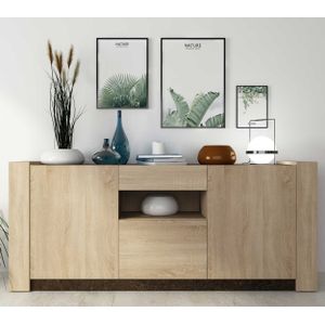 Dressoir Ares 210cm - bruin