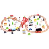 Trein Set - 70pcs