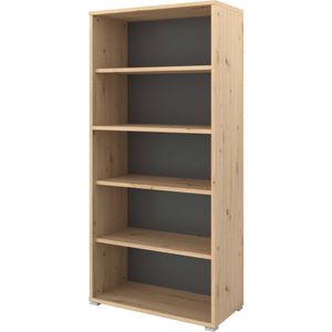 Boekenkast The Office | 82,3 x 40,5 x 175,1 cm | Artisan Oak-design