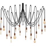 Hanglamp - Zwart - Metaal