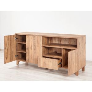 TV-meubel Saffier | 100% Gemelamineerd | 160x75x45 cm