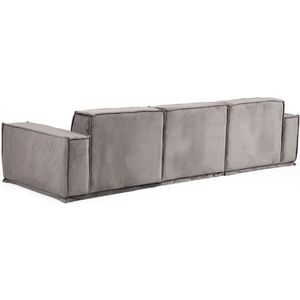 Stijlvolle grijze 3-zitsbank | Comfort en design in één!