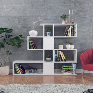 Elegance Boekenplank | 100% Melamine Gecoat | Wit | Wandbevestiging