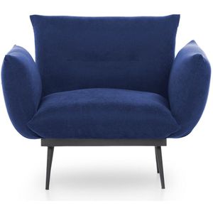 Fauteuil Del Sofa | 90 x 80 x 95 cm | Marineblauw