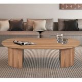 Salontafel Lagos | 120 x 70 x 38 cm | Old Oak-design