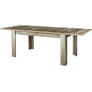 Eettafel Clem verlengbaar 160-240cm - driftwood