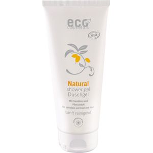 eco cosmetics Duindoorn en Perzik Douchegel, 2-in-1 Verzorging - 200 ml