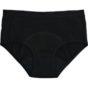 ImseVimse Menstruatieondergoed Light Flow - Black - XXL