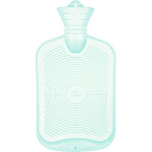 FAIR ZONE Warmwaterkruik, 2 Liter - Lichtblauw