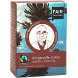 Fair Squared - Soft Peeling Soap - Lichaamszeep - Kokosnoot