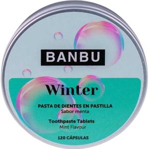 BANBU Tandpasta Tabletten - Winter