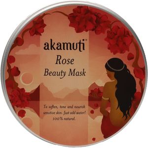 Akamuti Rose Beauty Mask - 100 g